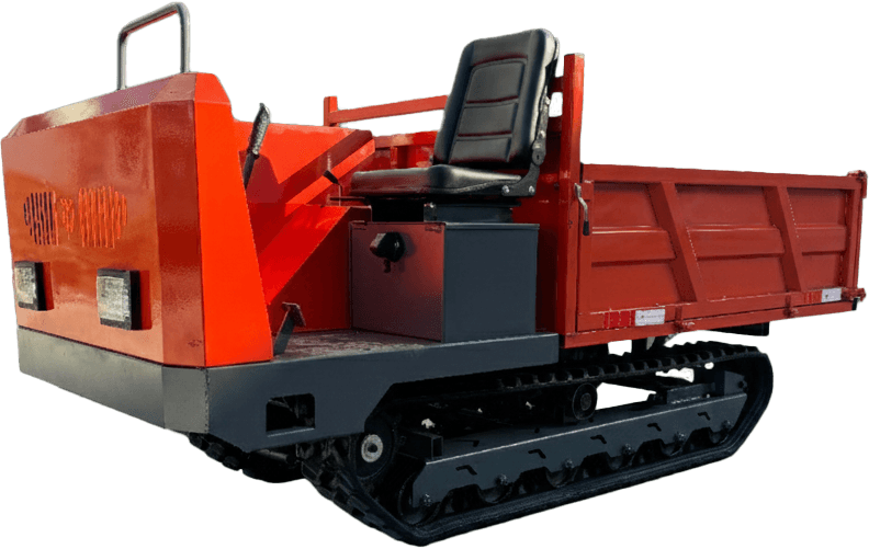 Гусеничный думпер