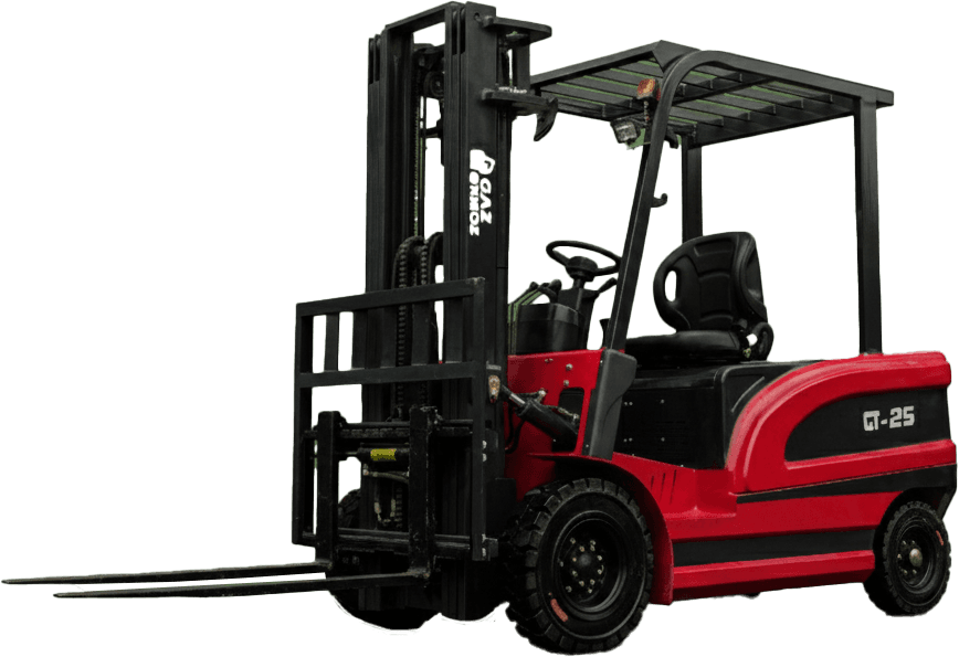 Вилочный погрузчик